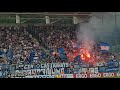 CFC vs. HSV - DFB-POKAL - Pyro HSV Fans