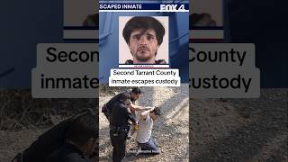 Second inmate escapes Tarrant County jail in two days