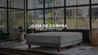 Guía de compra: Camas y colchones Hybrid Cotton