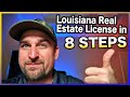 How to Become a Licensed Real Estate Agent in Louisiana