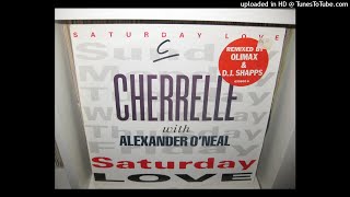 CHERELLE WITH ALEXANDER O NEAL  saturday love ( original extended mix )  1985.