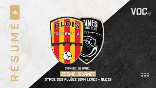 N2. BLOIS FOOT 41 - VANNES OC (5-2) : le résumé