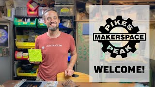 Welcome to the Pikes Peak Makerspace!