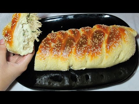Chicken Bread Recipe - How to make Chicken Bread - Easy Bread Recipe Chicken Bread Recipe - How to make Chicken Bread - Easy Bread Recipe