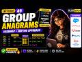 LeetCode 49 Group Anagrams | HashMap + Sorting Approach | Important Strings Interview Question| Java