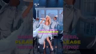 Sabrina Carpenter performs ‘Please Please Please’ at the GRAMMYs #shorts