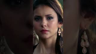 DAMON AND ELENA EYE CONTACT | #vampire #diaries #damonsalvatore #elenagilbert #shorts #trending #4k