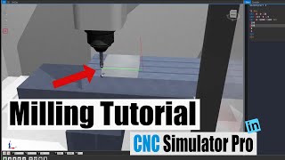 How to create your first milling program in CNC Simulator Pro