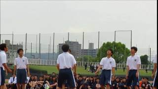 大分豊府高校　歓迎遠足サッカー