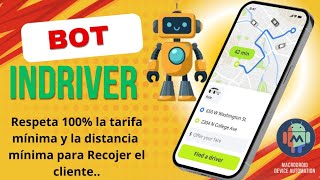 NUEVO BOT DE INDRIVER 2025