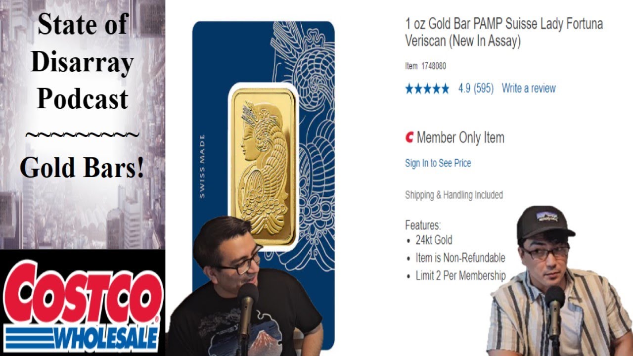 Costco Selling Gold Bars! - YouTube