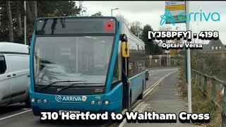 310 / Hertford to Waltham Cross | Journey