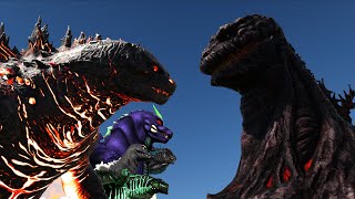 SHIN GODZILLA vs TEAM GODZLLA