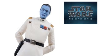 Star Wars: Black Series - Grand Admiral Thrawn [Ahsoka #12] - Action Figure Unboxing \u0026 Review