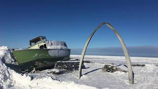 Visit to Utqiaġvik (Barrow), Alaska