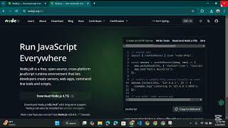 Installation Nodejs and Create New folder reactjs #coding #codelife #createreactapp #nodejs #reactjs