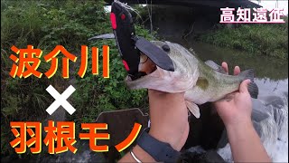 【高知県波介川】D-4水面炸裂