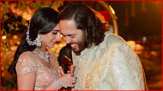 Anant Ambani & Radhika Merchant Pre-Wedding Romantic Moments Full Video
