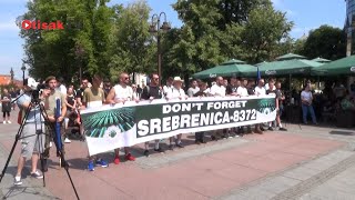 U Brčkom obilježena 26. godišnjica genocida u Srebrenici