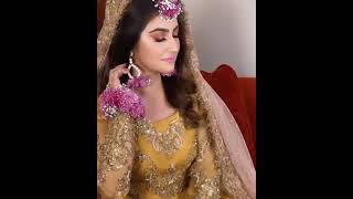 Actress Hiba Bukhari getting married Mayoun #wedding #hibabukhari #bride #mayoun
