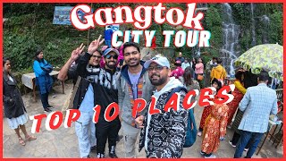 Gangtok city tour | how to travel Gangtok | Gangtok Sikkim tour guide