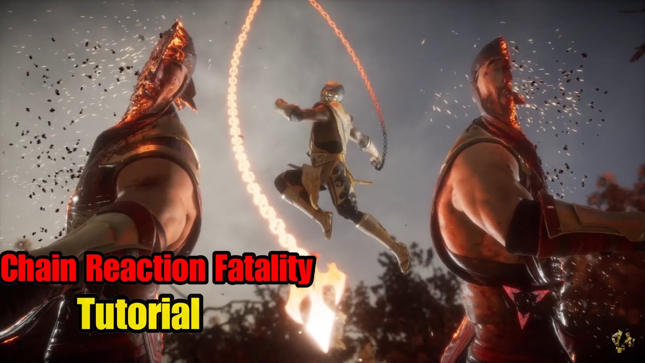 Mortal Kombat 11 - Scorpion Chain Reaction Fatality Tutorial/How To ...