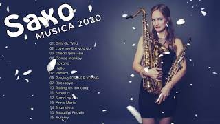 Mejores canciones de saxofón - Saxophone Cover Popular Song 2019 - Saxofón 2021