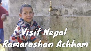 Beautiful Nepal, Ramaroshan Tour 2021~Achham