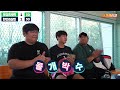 동호회 랭킹 1위 콤비 vs 국가대표 콤비 눈이 호강하는 역대급 경기력🎾