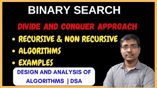 Binary Search Recursive Algorithm Non Recursive A Doovi Binary Search Recursive Algorithm Non Recursive A Doovi