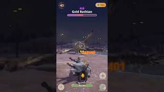 [MHN] 7⭐️ Gold Rathian vs Rajang HBG G7.4 #monsterhunternow #heavybowgun