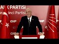 genel başkanımız sn. müsavat dervişoğlu chp genel başkanı sn. Özgür Özel ile ortak açıklama yapıyor