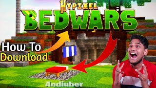 How To Download Bed War In Minecraft pe android free