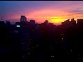 city view sunset.3gp