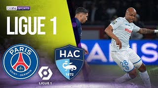 PSG vs Le Havre | LIGUE 1 HIGHLIGHTS | 04/26/24 | beIN SPORTS USA