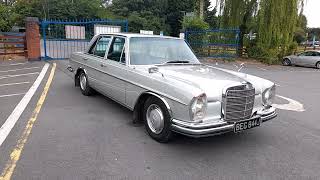 Lot 35  - 1971 Mercedes Benz 280SE Saloon