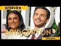 JONATHAN BAILEY & SIMONE ASHLEY 'BRIDGERTON' INTERVIEW!