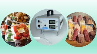 Portable O2 and CO2 Analyzer for Food Packaging