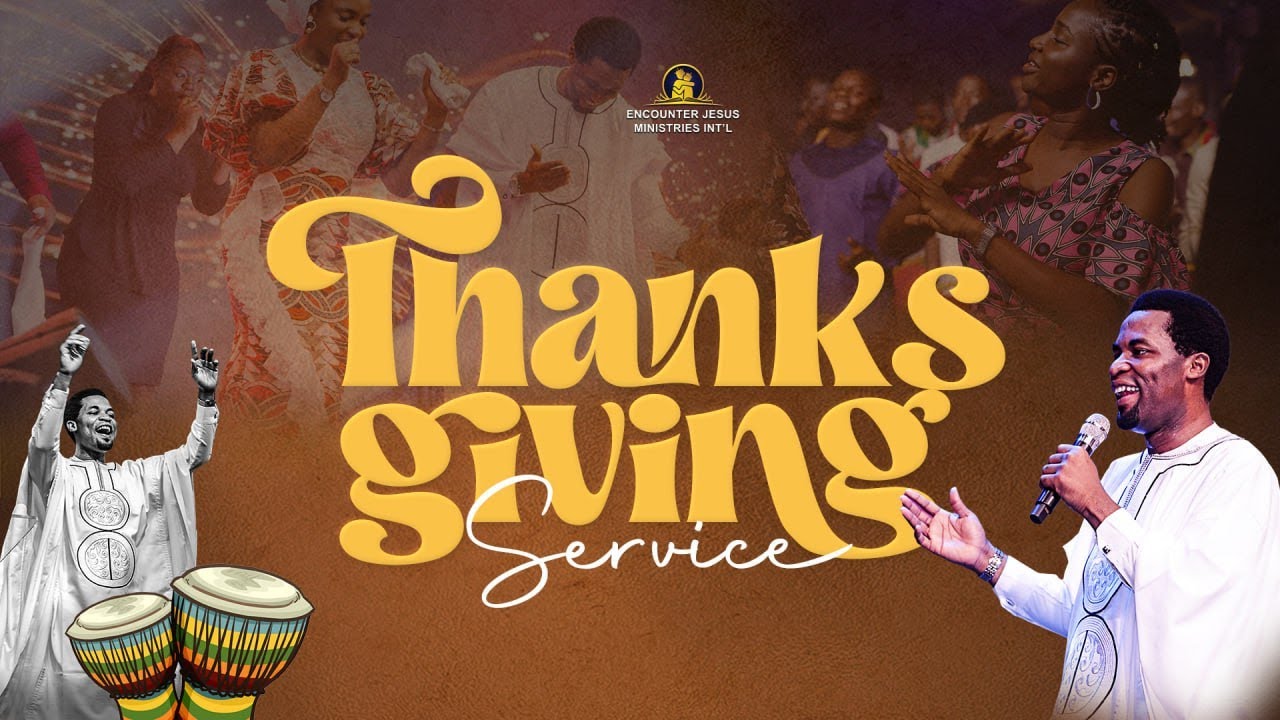 Sunday Thanksgiving Service 28 01 2024 Apostle Michael Orokpo