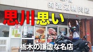 熱くてうまくて控え目で優しいマスター！日と水の呼吸を喰らうおっさん【揚げ物】【モトブログ】栃木県小山市ツーリング