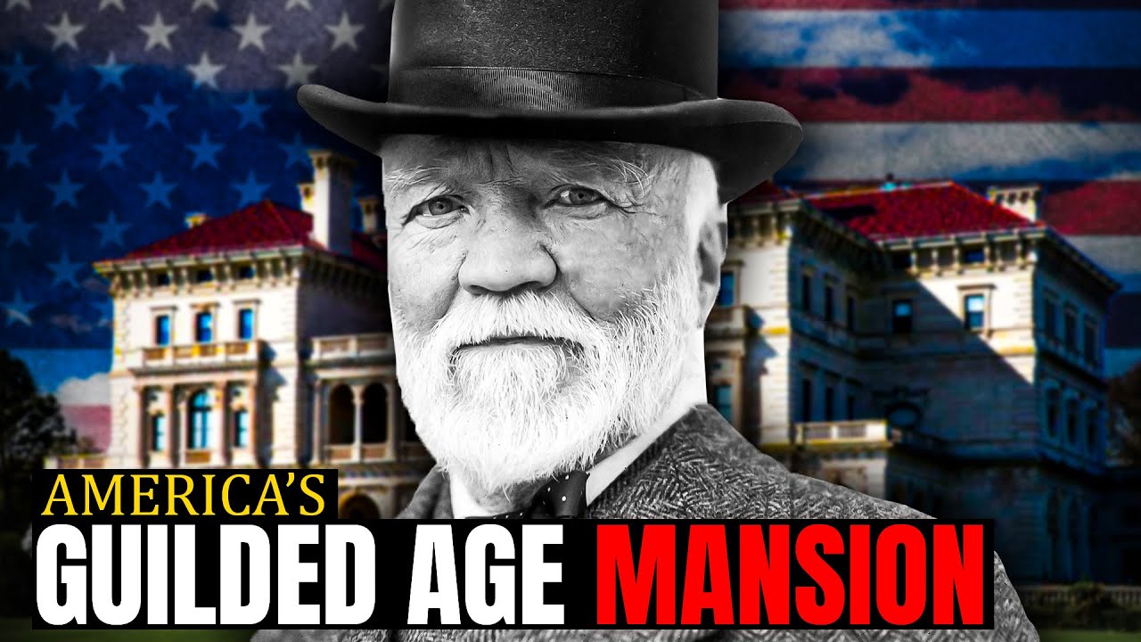 Touring Stunning Historic Homes From The Gilded Age Youtube