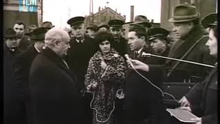 Megindult a villamos vontatás Szerencs és Nyíregyháza között - Közlekedési Filmhíradó (1966)