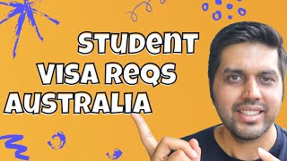 Student visa requirements for Australia | Subclass 500 | International Students