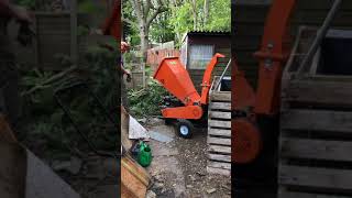 Rock machinery Venom 13hp Chipper