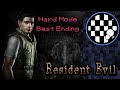 Resident Evil Remake | Hard Mode | Chris Best Ending