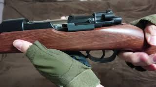 kar98k　開封動画 airsoft (DOUBLE BELL)