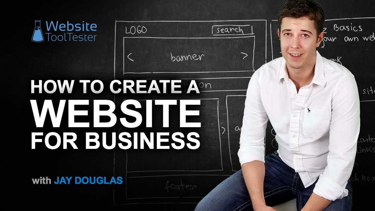 How To Create A Website For Your Small Business (Using Wix) - YouTube