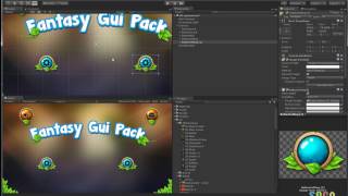 【Unity3D精神時光屋】UGUI系統教學-b04 建立其他功能按鈕