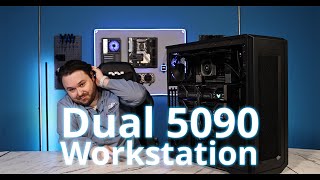 AVARigs | Dual RTX 5090, AMD Ryzen Threadripper PRO 7975WX | Render Workstation PC