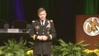 AUSA 2017 - GEN David Perkins, Commanding General, U.S. TRADOC